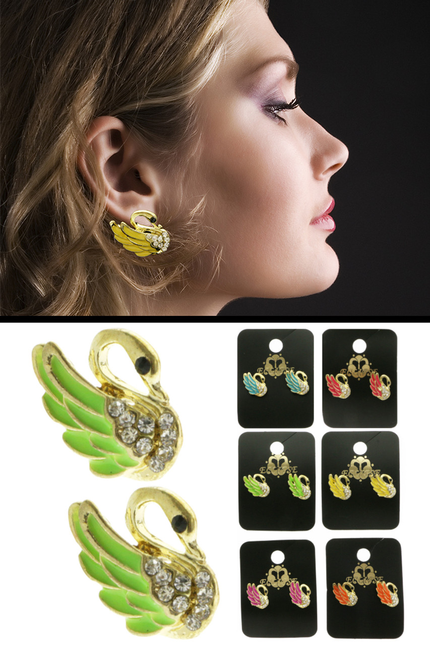 Leto Wholesale Earrings - Supplier of Gold Disc Dangle Drop Earrings